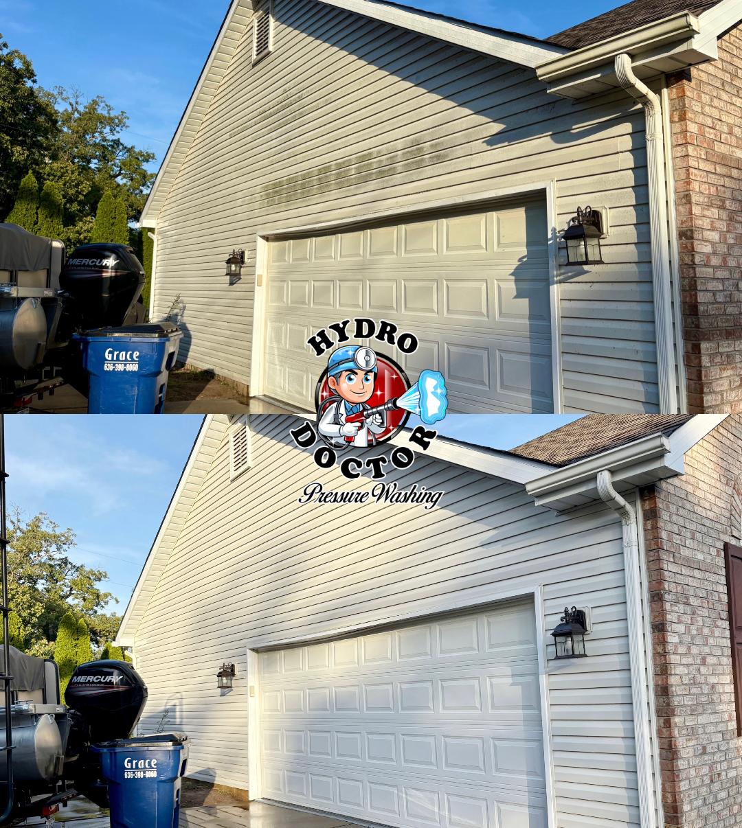 Top Quality House Soft Washing Performed in Foristell, Mo. (1)